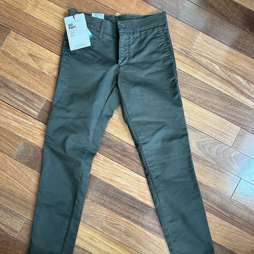 NEW Carhartt WIP | Sid Pant | Cypress